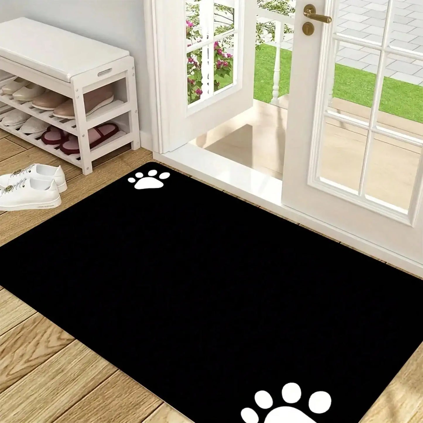 Diatom Mud Pet Feeding Mats Absorbent Quick Dry Floor Mats