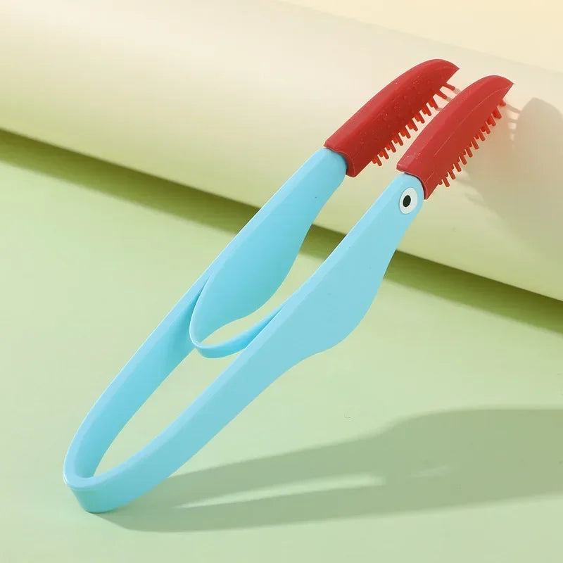 Choice Soft Silicon Pet Eye Cleaning Brush And Tear Clip