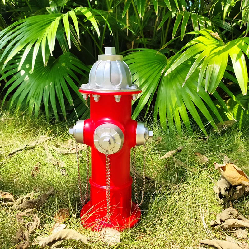 Dog Fire Hydrant Urinal Column for Puppy Training and Decor