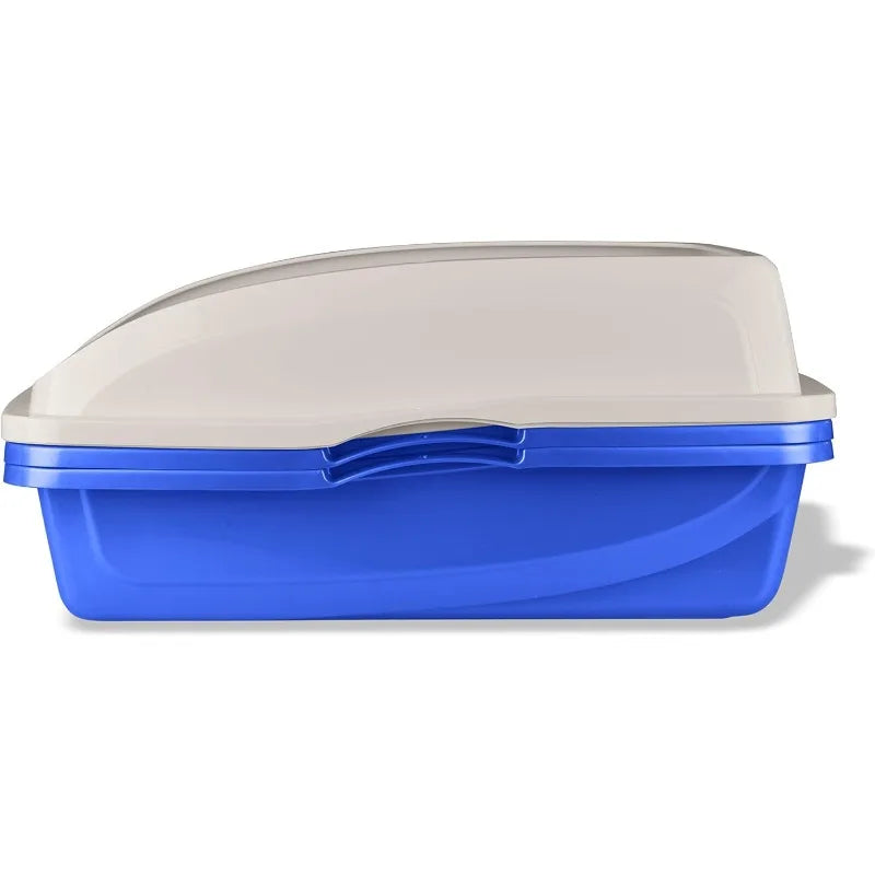 Pets Large Sifting Cat Litter Box with Frame High Sided CP5