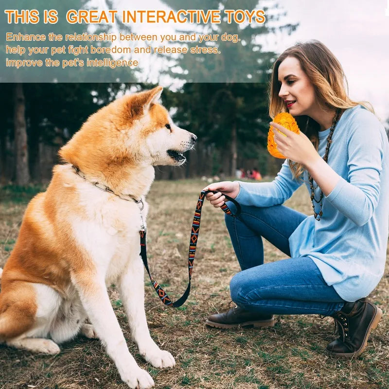 Dragon Egg Dog Chew Toy Indestructible For Aggressive Chewers