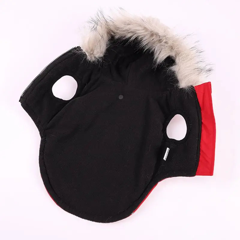 Winter Pet Dog Jacket With Harness Warm Waterproof Hooded Coat For Small And Medium Dogs Chihuahua French Bulldog Outfit
