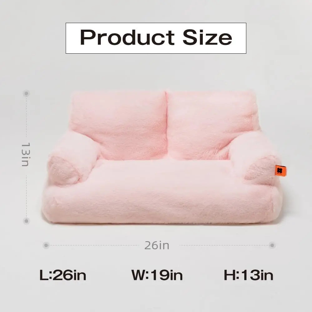 MEWOOFUNCN Pet Couch Bed Cats And Small Dogs Washable