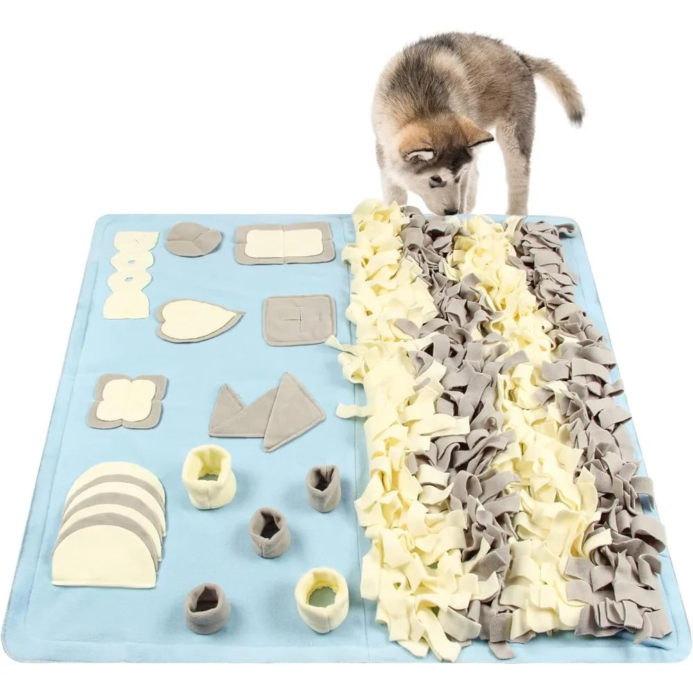 Hign Concerned Snuffle Mat For Dogs Nosework Feeding Toy