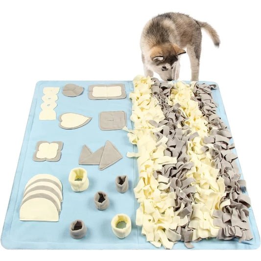 Hign Concerned Snuffle Mat For Dogs Nosework Feeding Toy