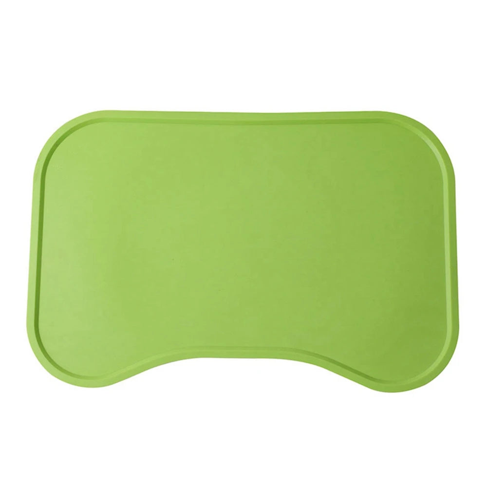 Silicone Pet Feeding Mat for Dogs and Cats Non Stick Waterproof Food Pad Puppy Feeder Water Cushion Placemat 45x29.5cm