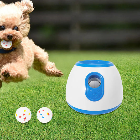 Automatic Ball Launcher for Dogs with Adjustable Throw Distance