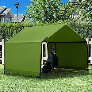 Color Dog Shade Shelter Outdoor Tent For Pets All Weather