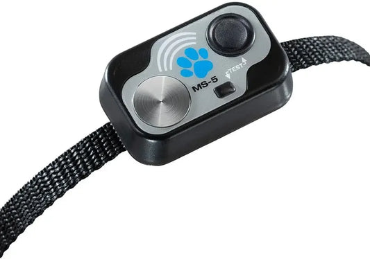 XMSJ Power Pet Door Collar With 2 Replacement Batteries