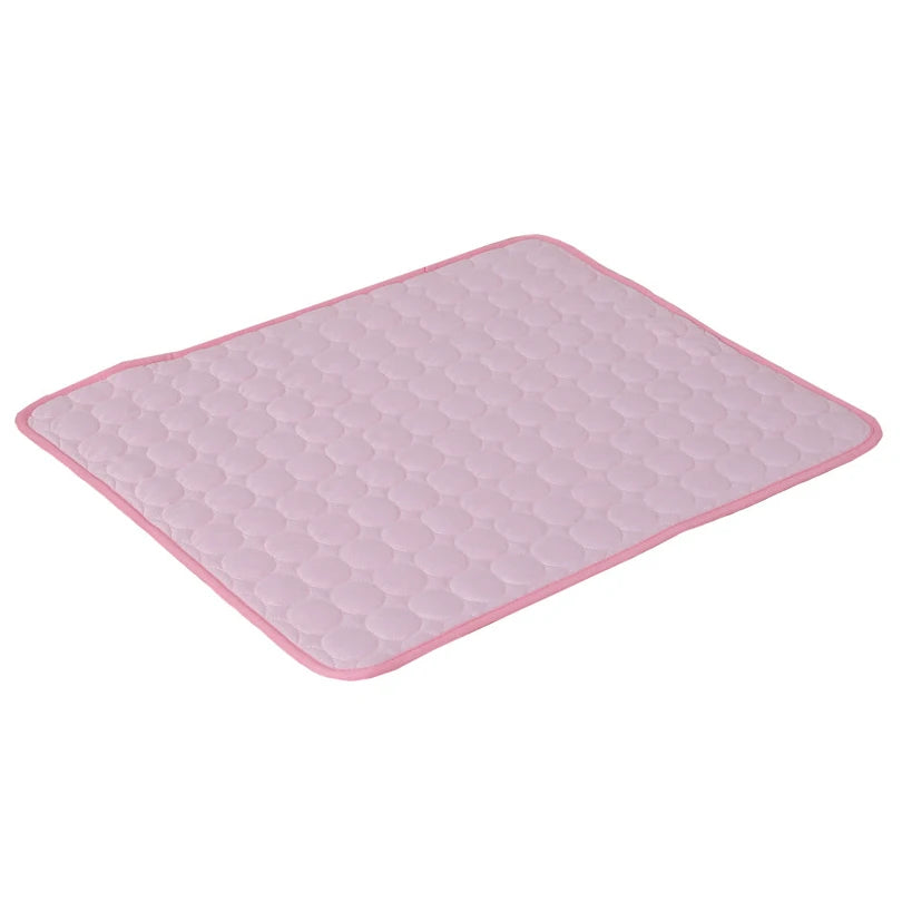 Extra Large Dog Cooling Mat Summer Pet Cold Bed for All Breeds