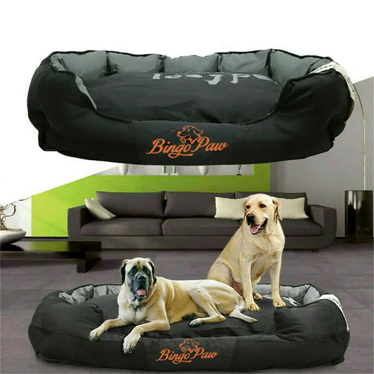 BINGOPAW Waterproof Orthopedic Sofa Dog Bed For Pets