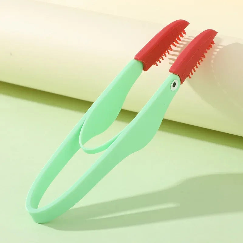 Choice Soft Silicon Pet Eye Cleaning Brush And Tear Clip