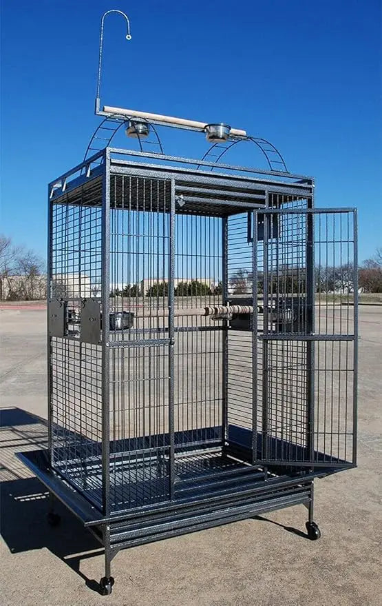 Gap Large Elegant Durable Parrot Play Top Perch Stand Cage