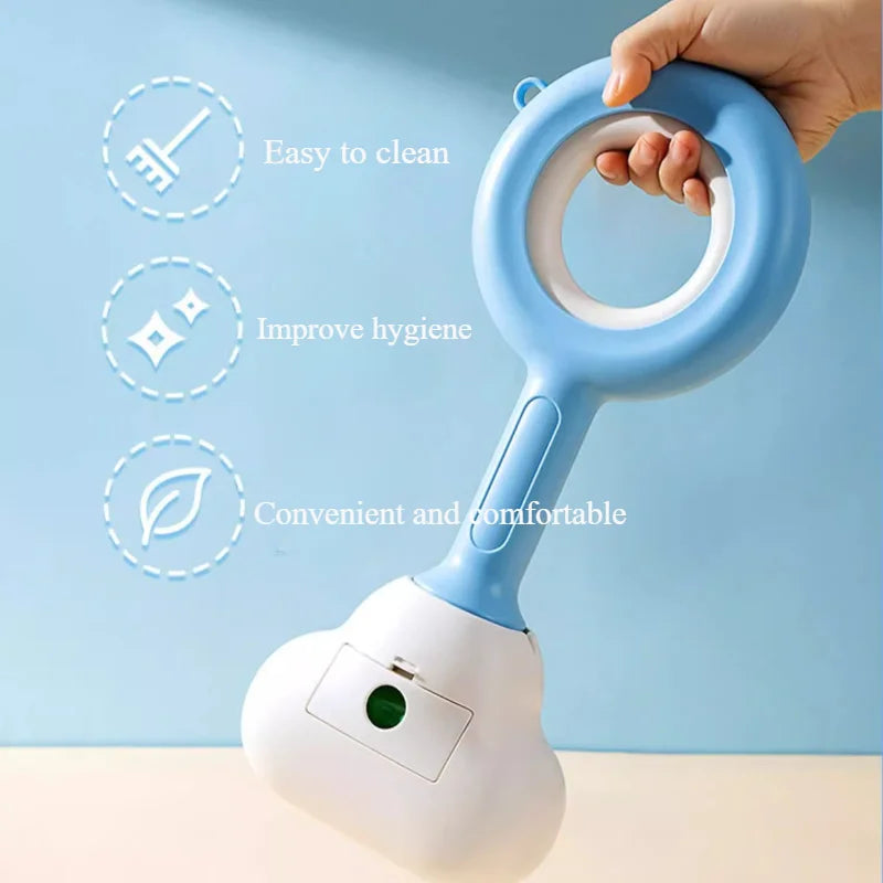 Cloud Potty Picker Dog Pet Potty Picker for Outdoor Waste Cleanup Walking Dog Potty Supplies