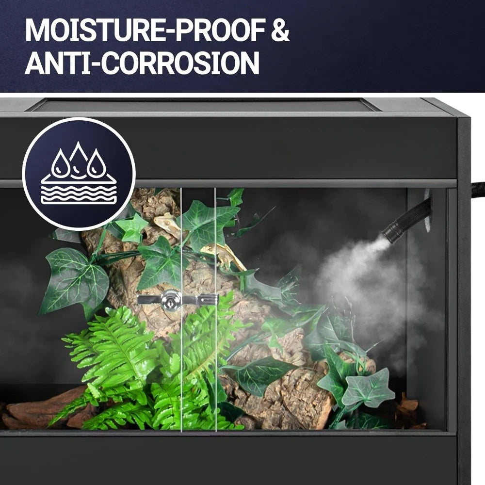 Hign-concerned PVC Reptile Terrariums Enclosure Tanks