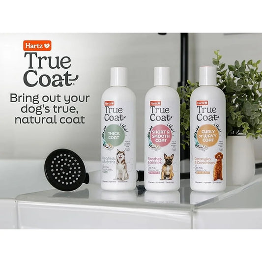Curly Wavy Dog Shampoo with Oat Milk Coconut Oil and Shea Butter for Poodles and Doodles