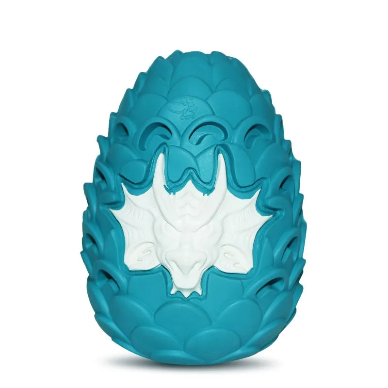 Dragon Egg Dog Chew Toy Indestructible For Aggressive Chewers
