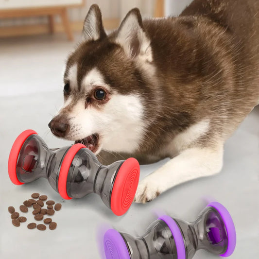 Durable Leaky Food Toy for Dogs Interactive Chew Puzzle Game