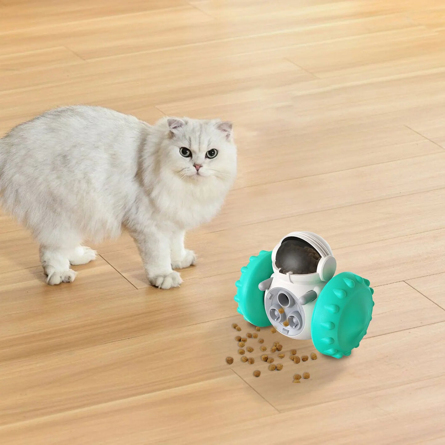 Interactive Meal Dispensing Pet Toy for Dogs and Cats
