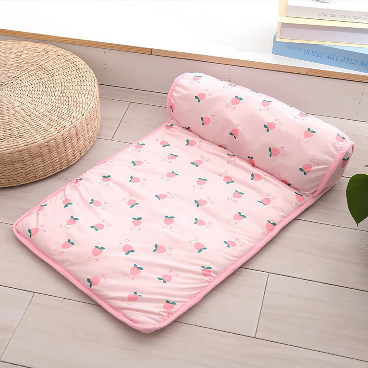 Cooling Summer Dog Mat Breathable Pet Bed for All Dog Sizes