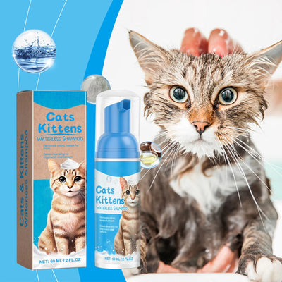 Choice Waterless Cat Shampoo No Rinse Foam For Cats - Front View