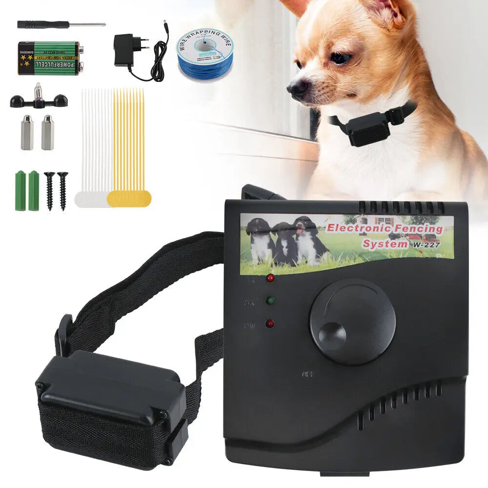 Electric Dog Fence System Containment Waterproof