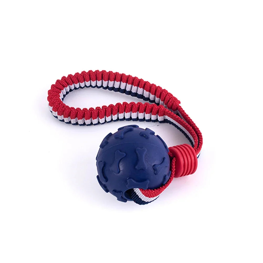 Interactive Training Knot Rope Balls for Dogs Molar Resistant Chewing Toy