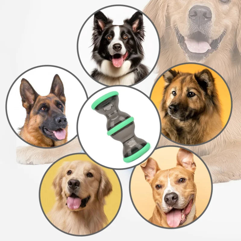 Durable Leaky Food Toy for Dogs Interactive Chew Puzzle Game