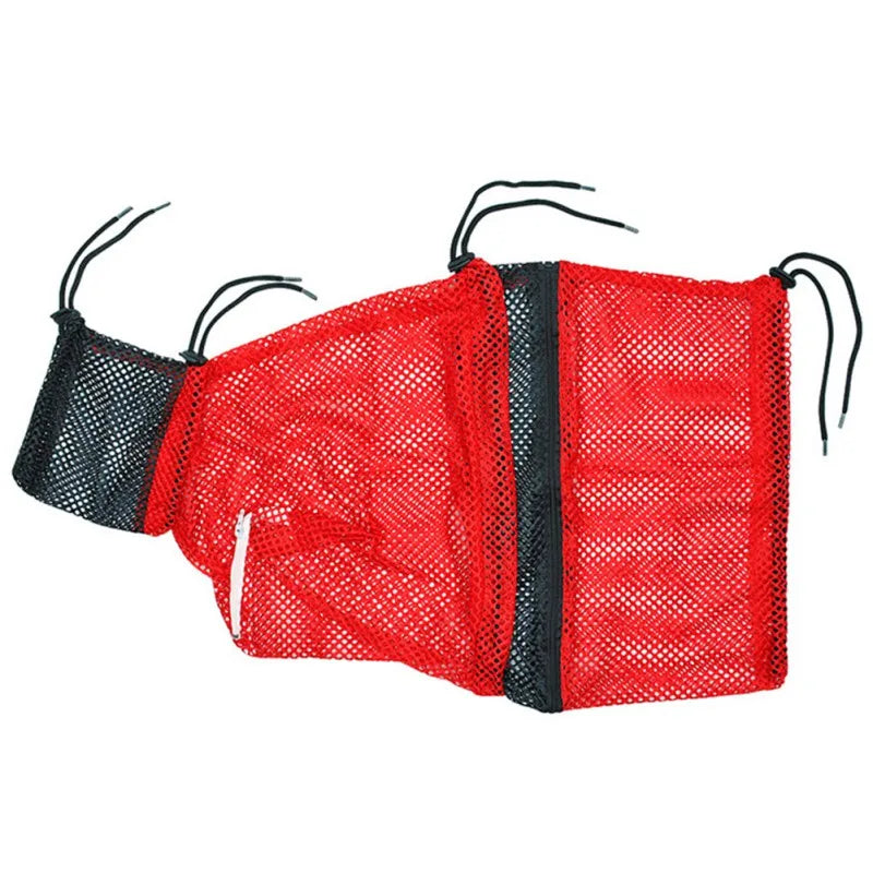 Mesh Cat Grooming Bath Bag Adjustable Pet Washing Bags Anti Scratch Bite Nail Trim Restraint for Cats
