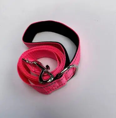 HubeiChoice Reflective Dog Harness Leash For Cats And Dogs