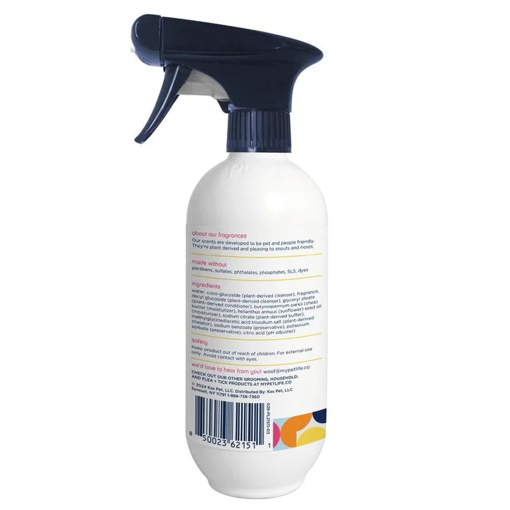 XMSJ Deep Clean Dog Shampoo Vanilla Ginger Waterless Pet Bath Two Way Cleaner 16oz