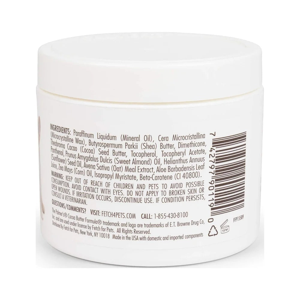Hign-concerned Cocoa Butter Dog Paw Balm Moisturizing