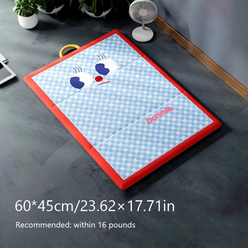 Pet Cooling Mat for Dogs and Cats Waterproof Ice Pad Bed