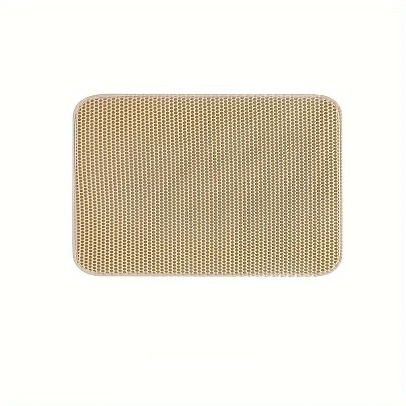 Large Cat Litter Mat Advanced Honeycomb Design for Easy Cleaning