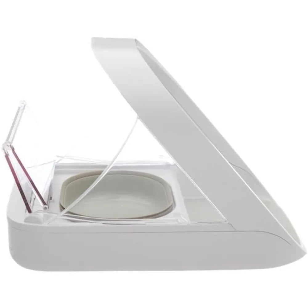 Microchip Selective Automatic Pet Feeder for Stress-Free Meal Times