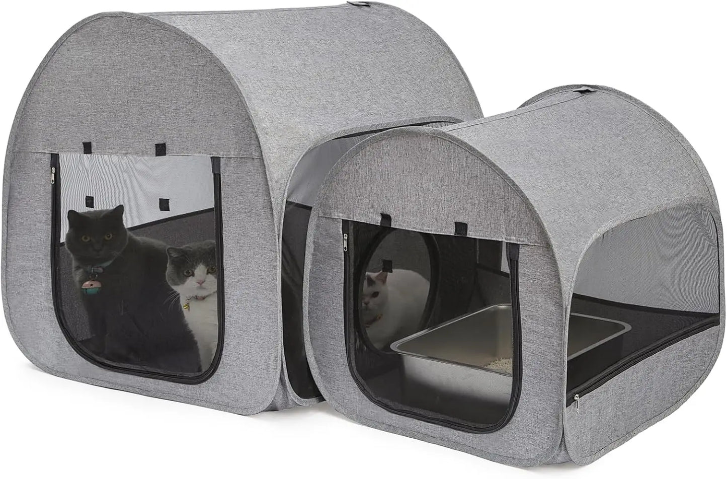 Hign-concerned Portable Cat Playpen Foldable Pet Tent