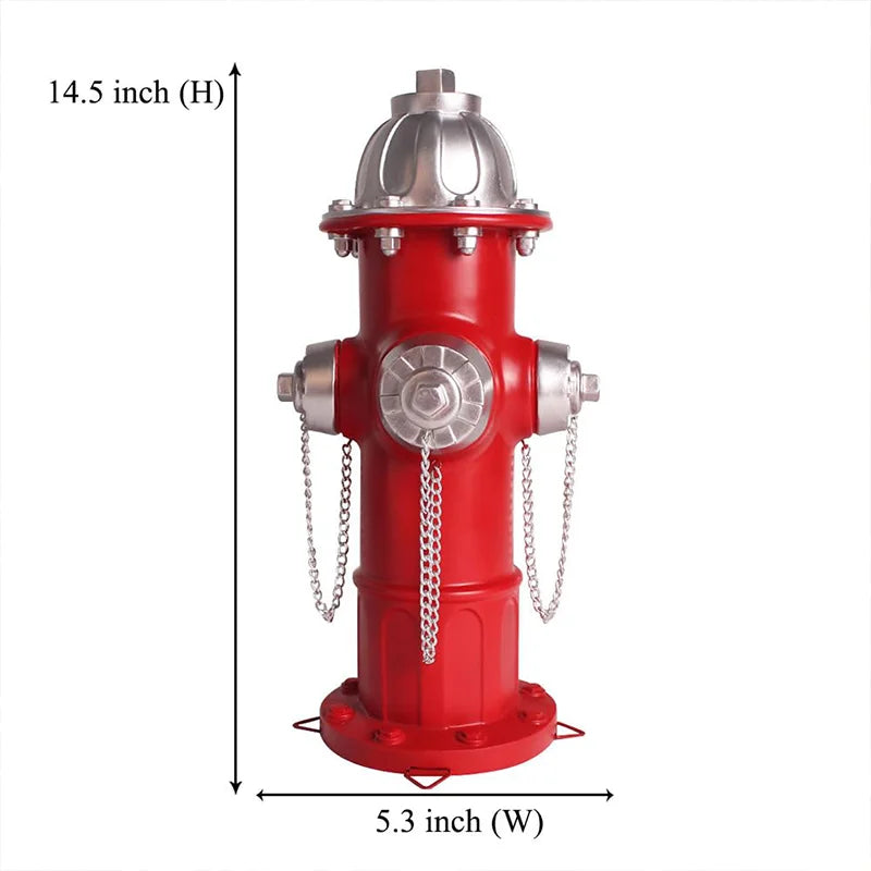 Dog Fire Hydrant Urinal Column for Puppy Training and Decor