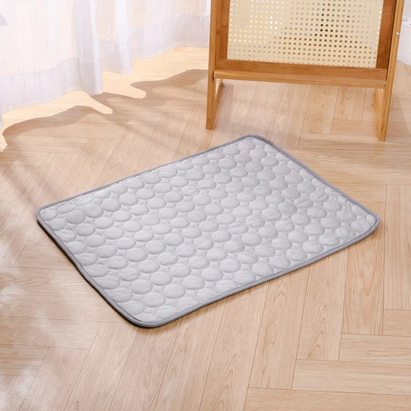Dog Cooling Mat Moisture Proof Breathable Summer Pet Blanket