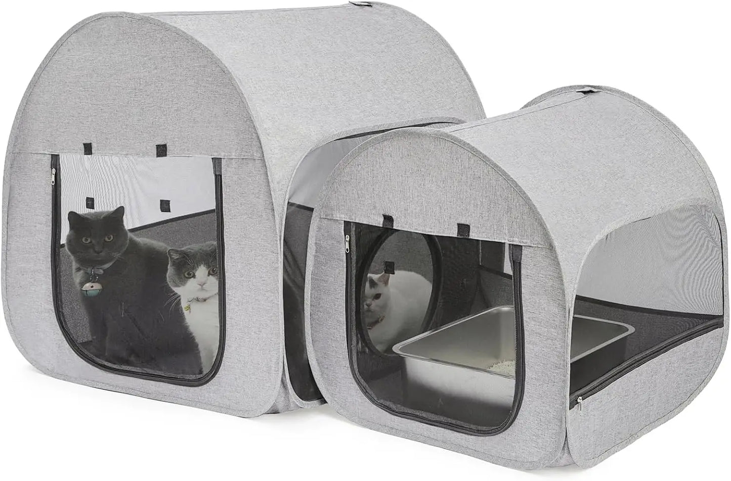 Hign-concerned Portable Cat Playpen Foldable Pet Tent