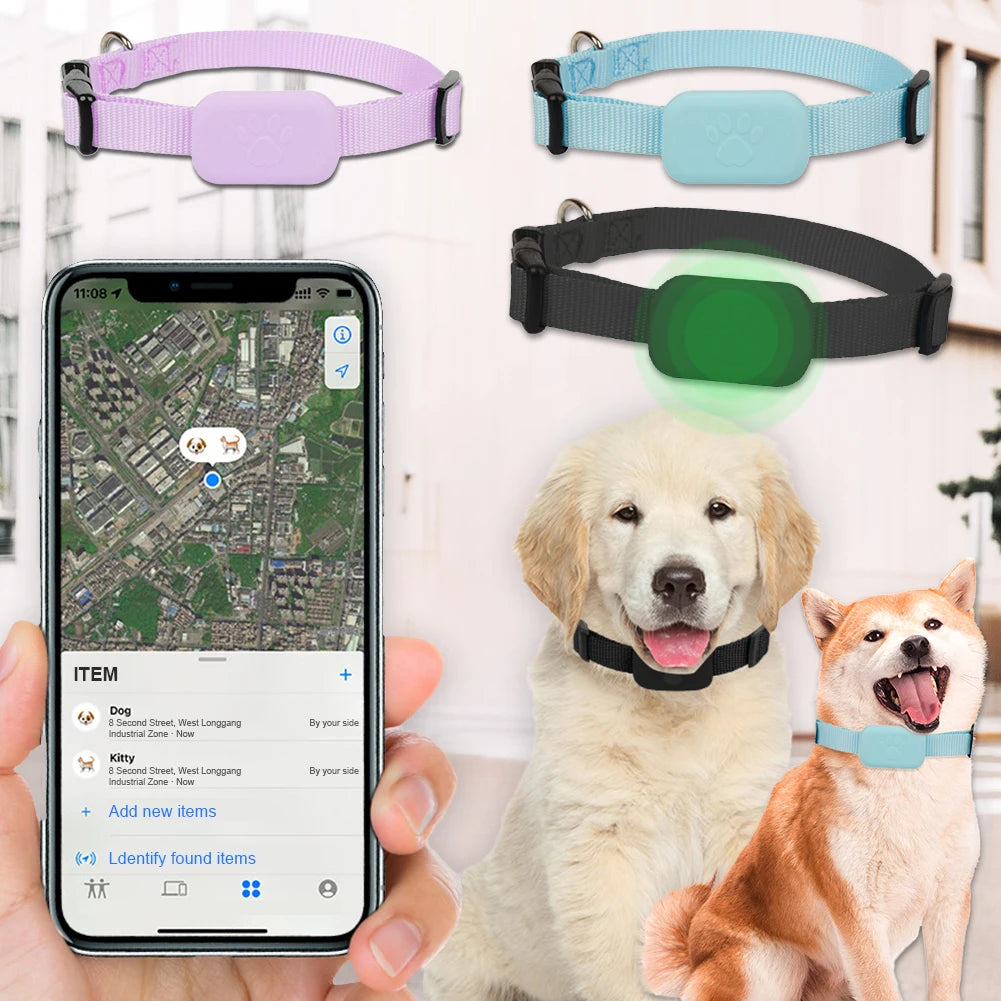 Hign-concerned iOS Puppy Collar Battery Operated Tracking
