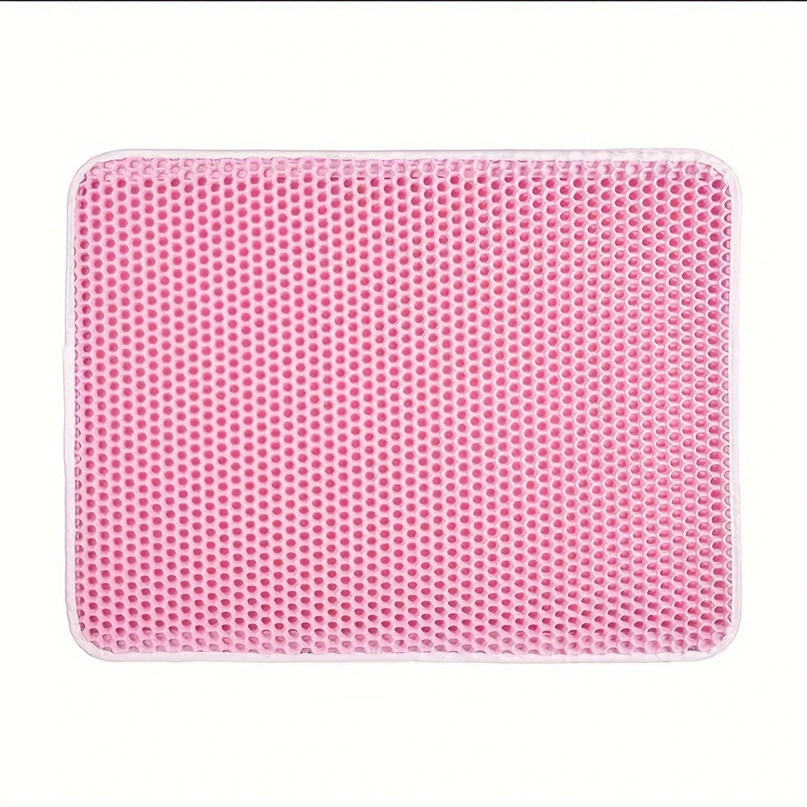 Large Cat Litter Mat Advanced Honeycomb Design for Easy Cleaning