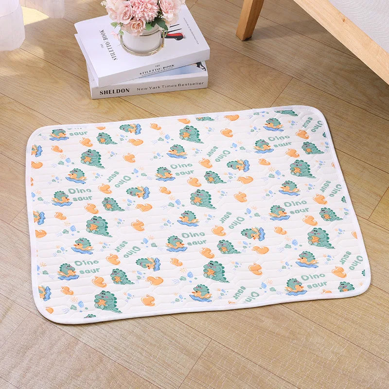 Cooling Dog Bed Mat for Cats Eco Friendly Non Slip Latex Pad
