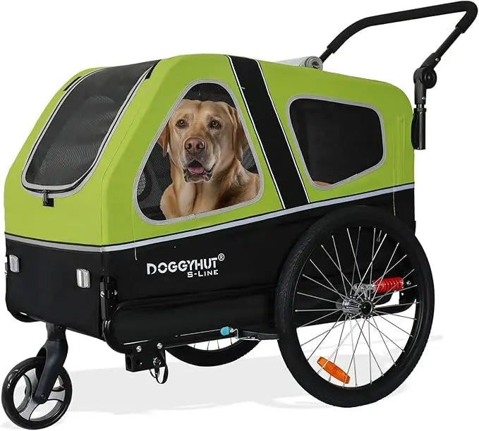 Veelar DoggyHut S Line Pet Bike Trailer And Stroller