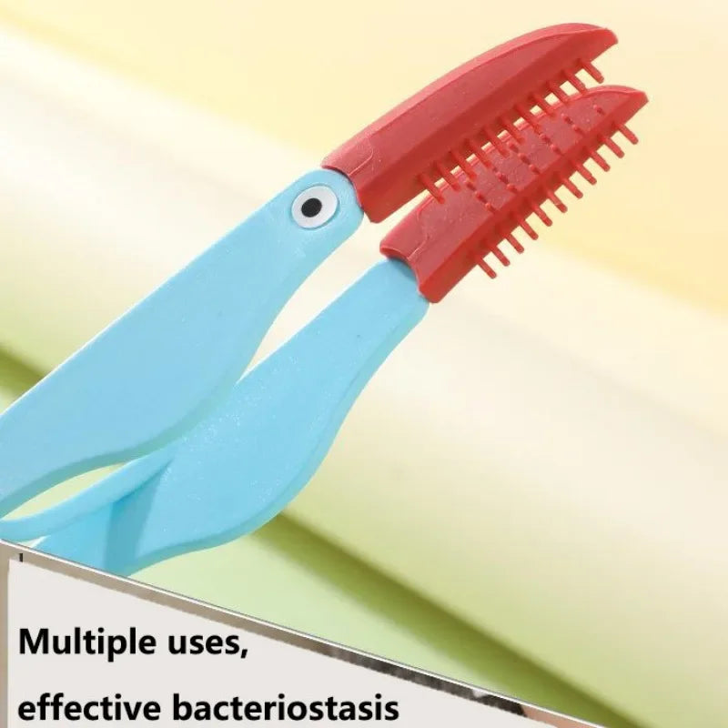 Choice Soft Silicon Pet Eye Cleaning Brush And Tear Clip