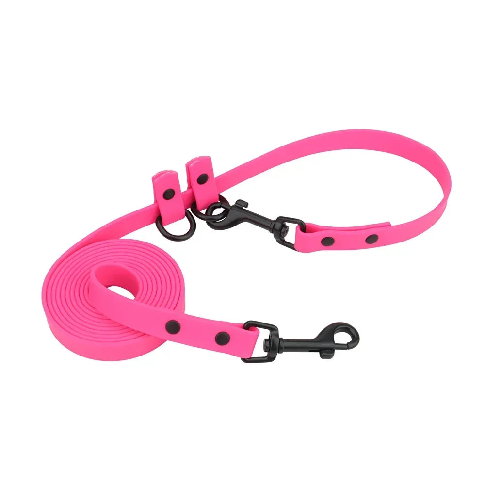 Piang Gouer PVC Dog Leash Adjustable Training Lead