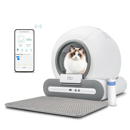 DOEL Automatic Self Cleaning Litter Box With App Control
