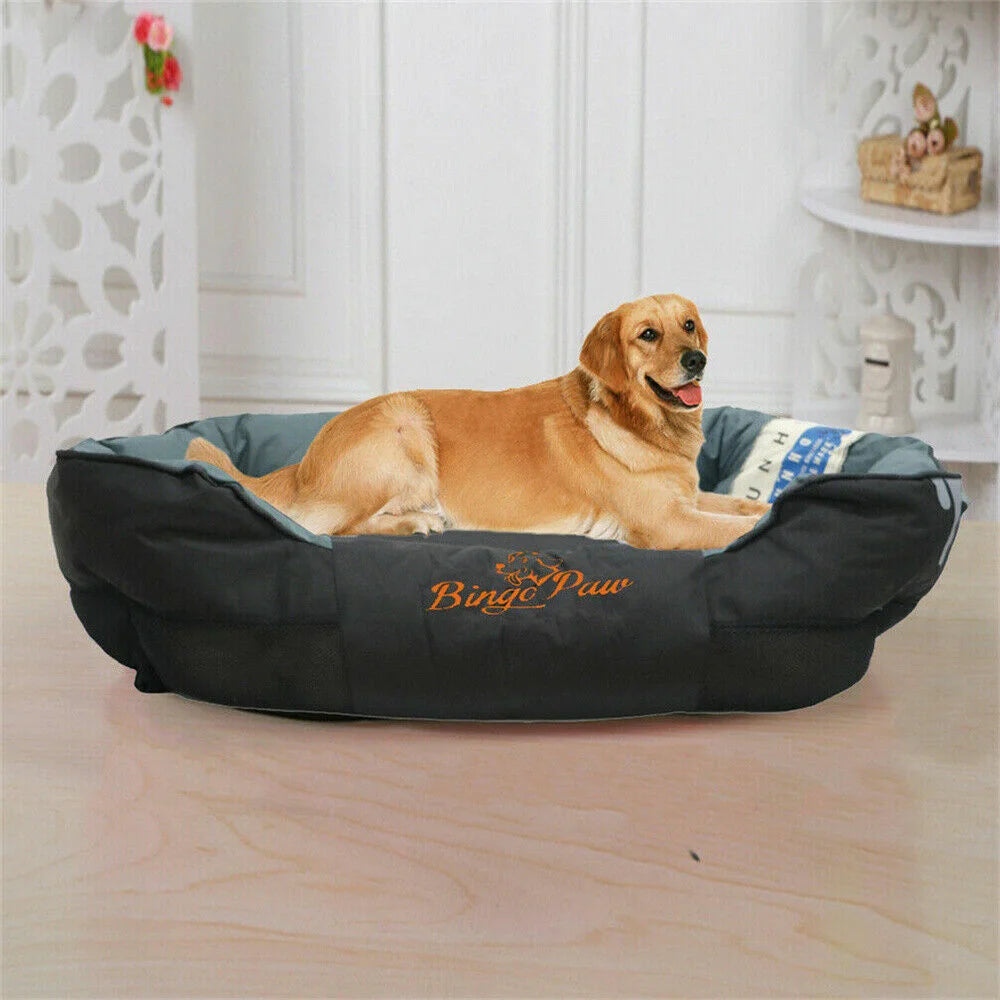 Borwartcn Waterproof Orthopedic Dog Bed Sofa Washable