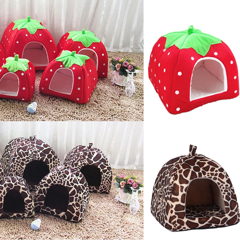 APWIKOGER Kennel Cushion Basket For Pets Soft Cozy Bed