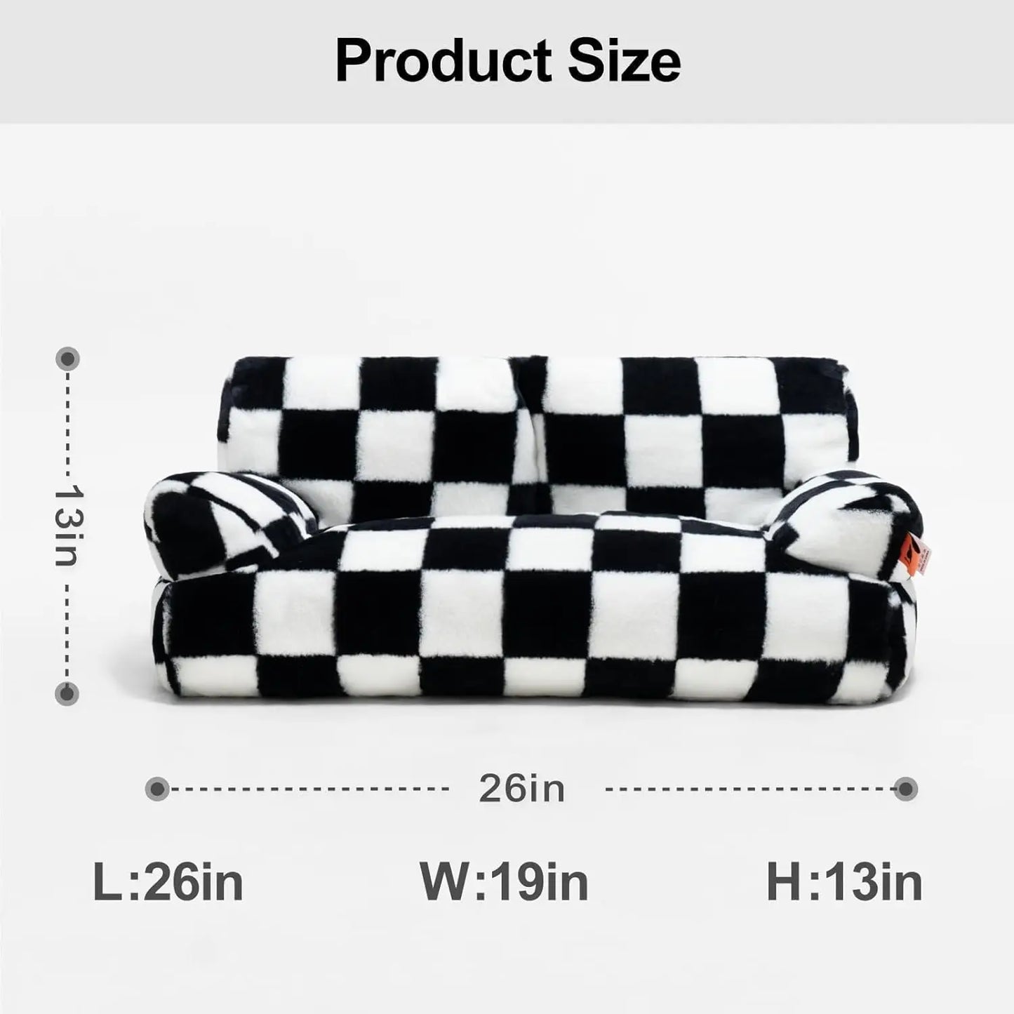 MEWOOFUNCN Pet Couch Bed Cats And Small Dogs Washable