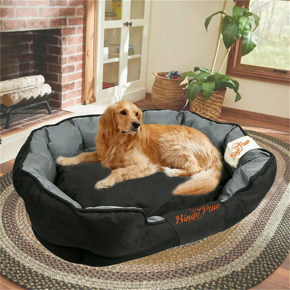 Borwartcn Waterproof Orthopedic Dog Bed Sofa Washable